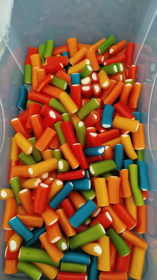 Mini câble assortis lisse (100g)